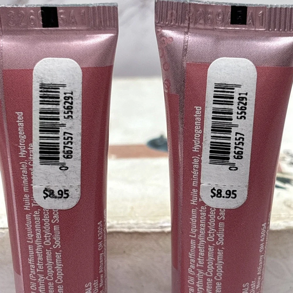 Bath & Body Works Champagne Toast Lip Gloss 2 Pack 0.47 oz New Sealed